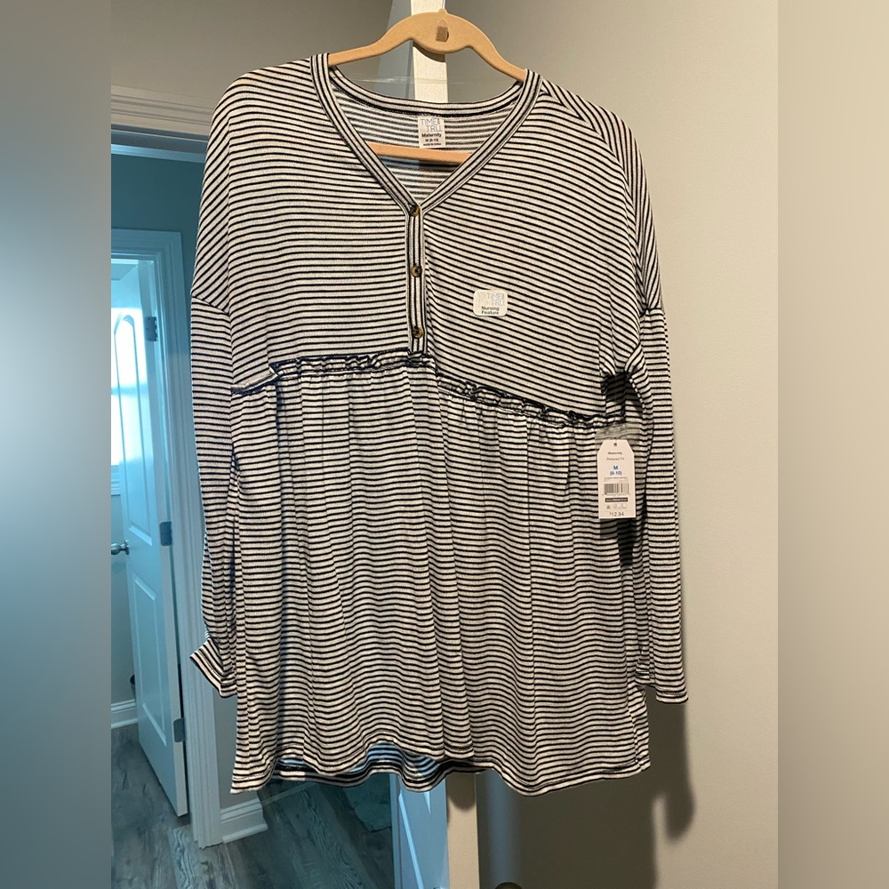 Time and Tru maternity top